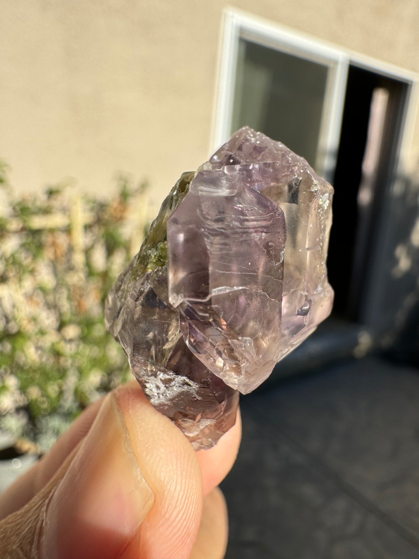 Little Gem Mine Smoky Amethyst Scepter