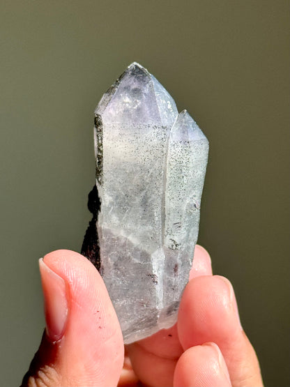 Amethyst & Hematite