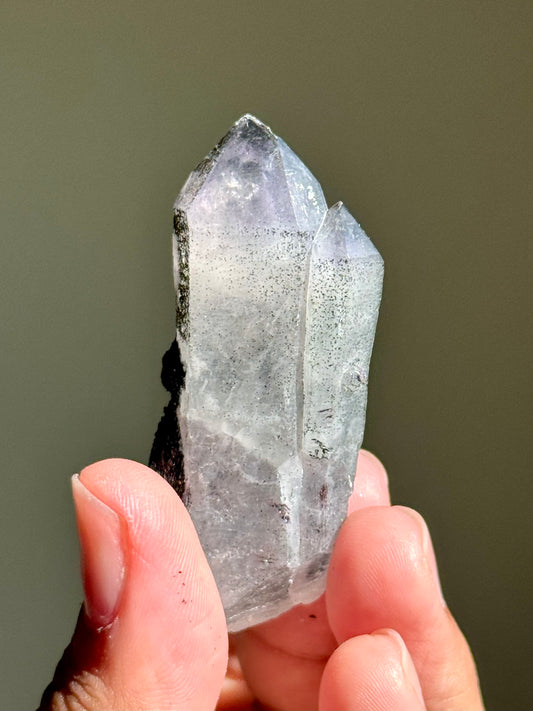 Amethyst & Hematite