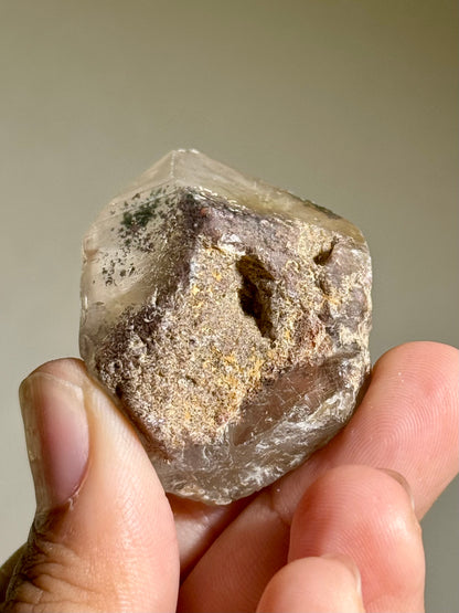 Dandelion Rutile in Quartz