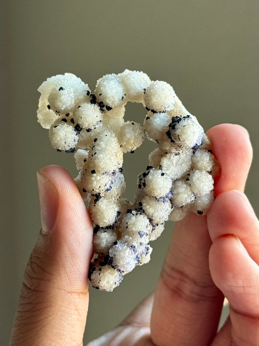 Fluorite on Quartz