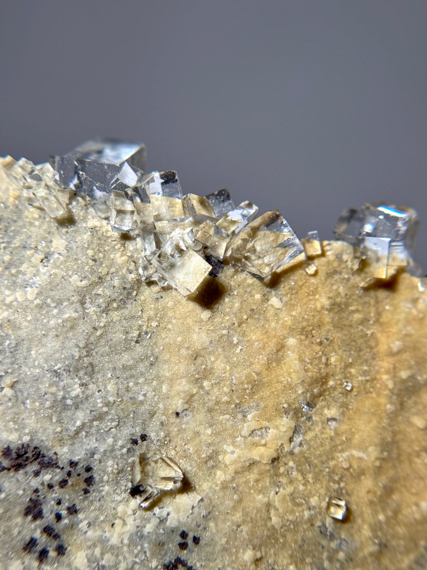 Fluorite & Calcite w/Dendrites