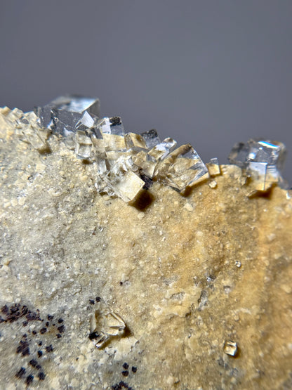 Fluorite & Calcite w/Dendrites