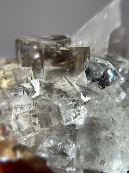 Fluorite & Calcite w/Dendrites