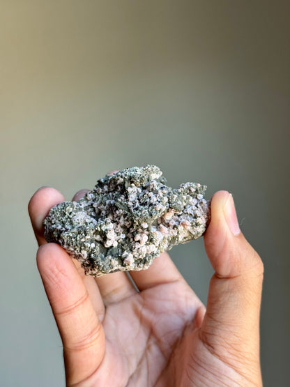 Calcite, Fluorite & Quartz