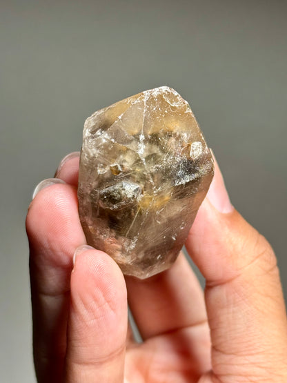 Dandelion Rutile in Quartz
