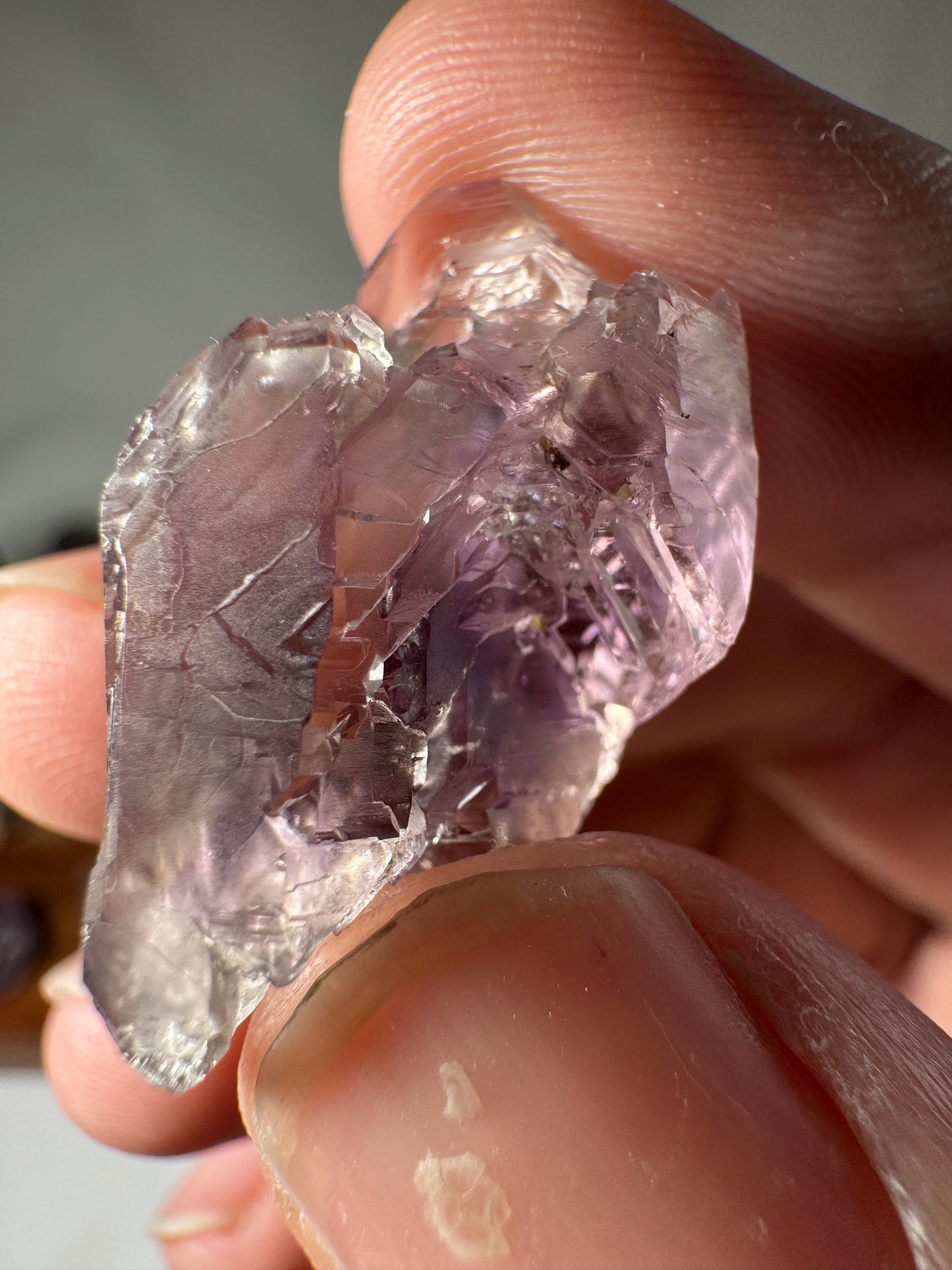 Little Gem Mine Amethyst