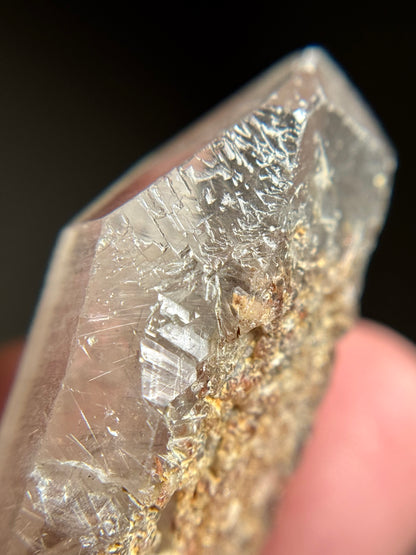 Rutile in Quartz