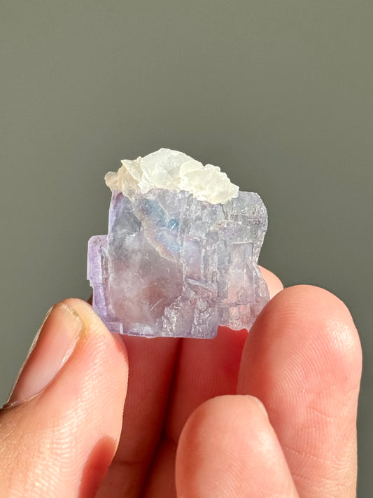 Fluorite & Calcite