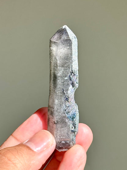 Amethyst & Hematite