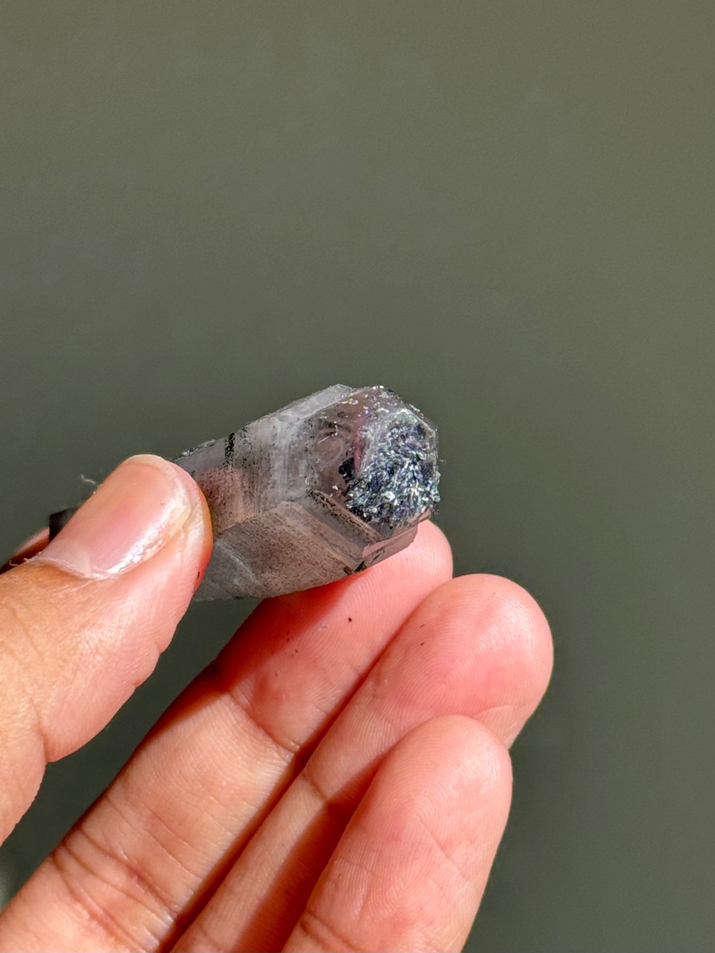 Amethyst & Hematite