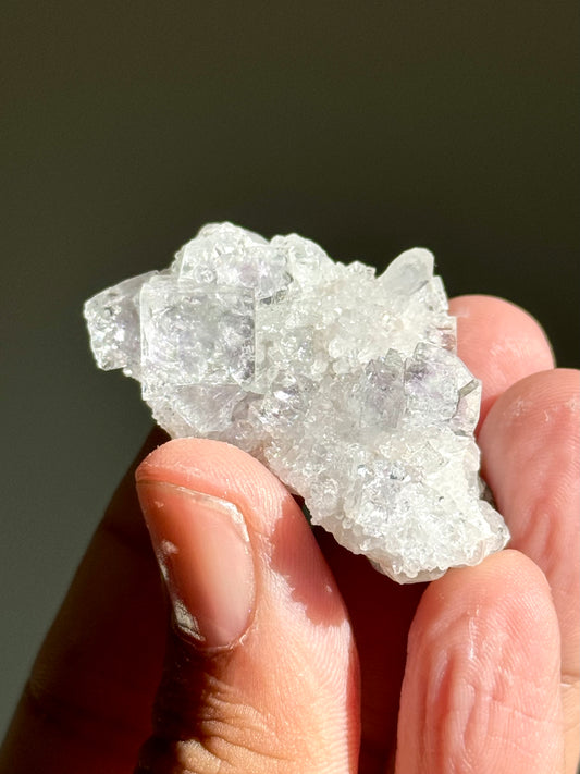 Fluorite & Quartz