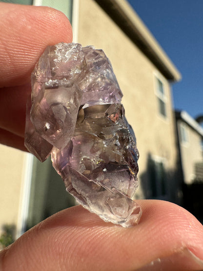 Little Gem Mine Smoky Amethyst Scepter