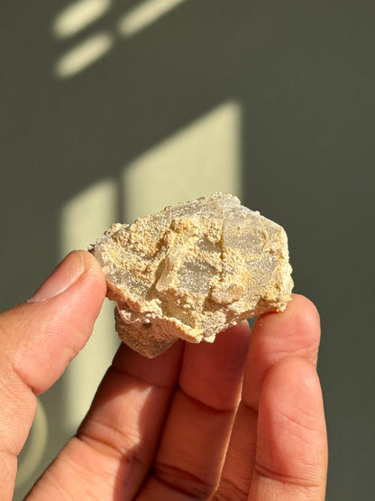 Quartz & Fluorite