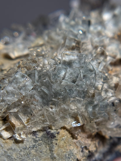 Fluorite & Calcite w/Dendrites