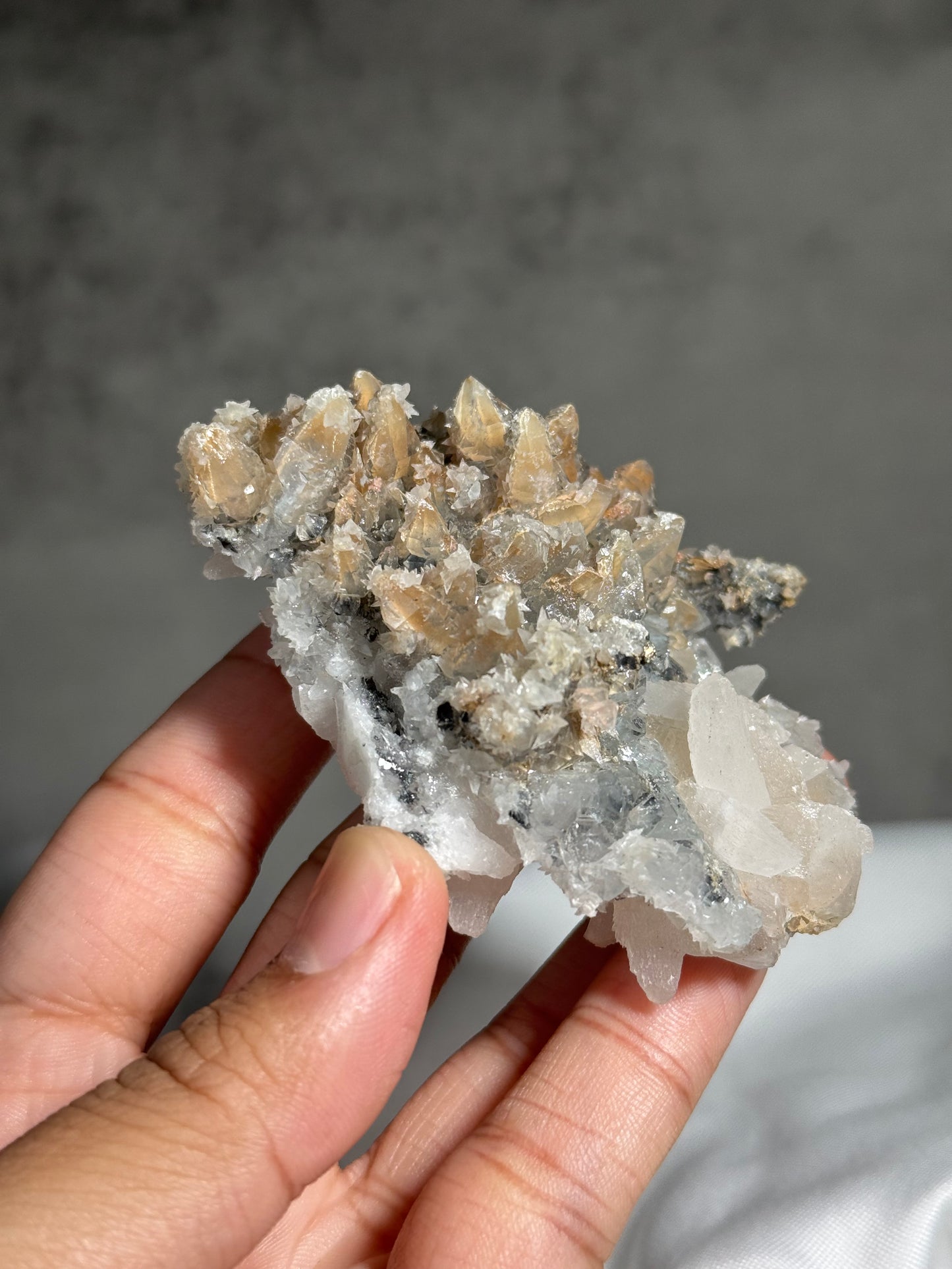 Quartz & Calcite