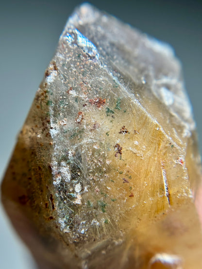Dandelion Rutile in Quartz