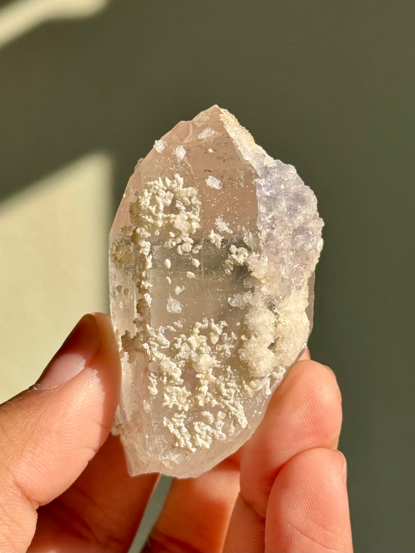 Fluorite & Quartz