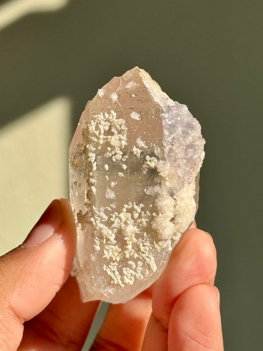 Fluorite & Quartz