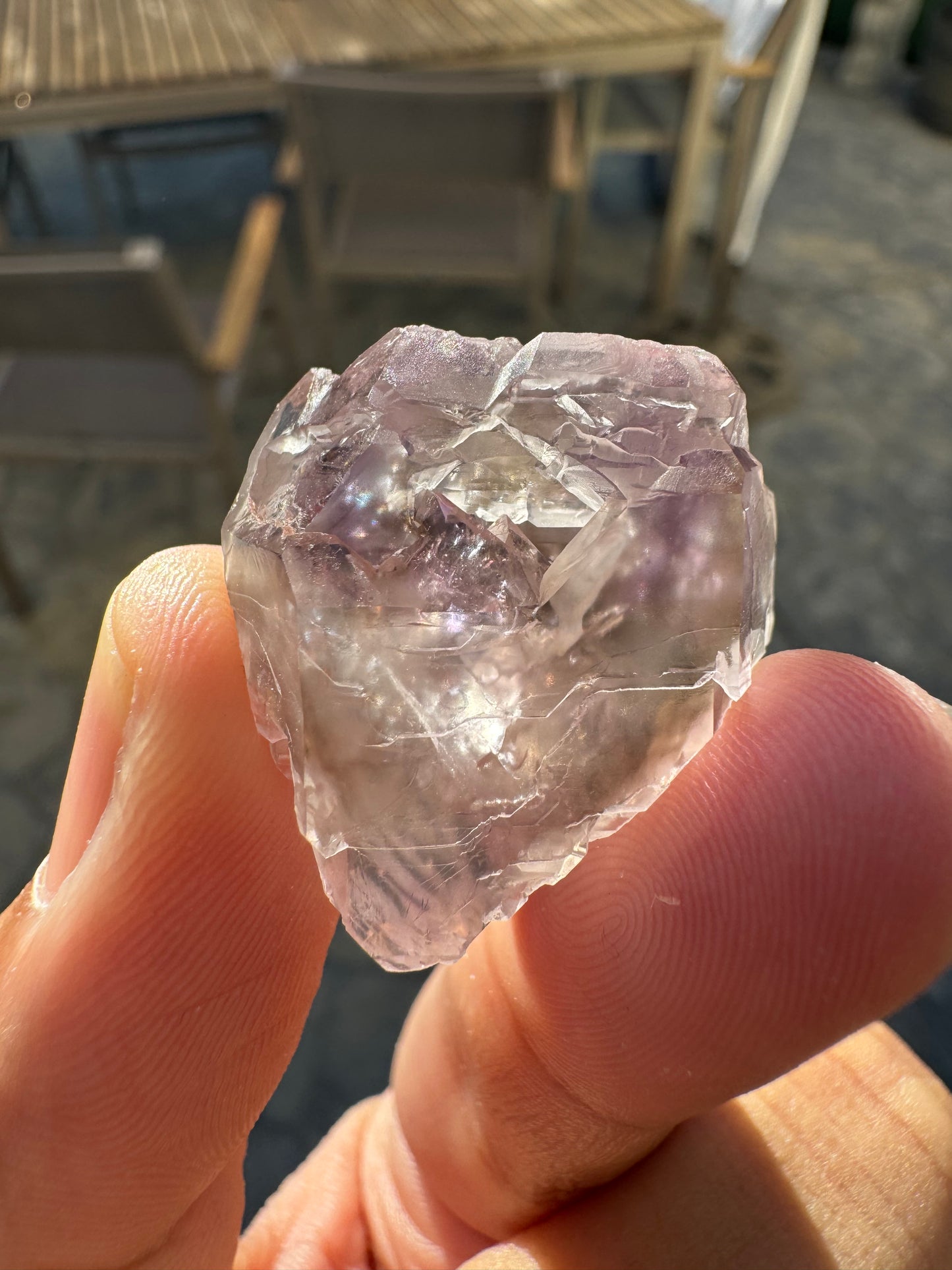 Little Gem Mine Smoky Amethyst