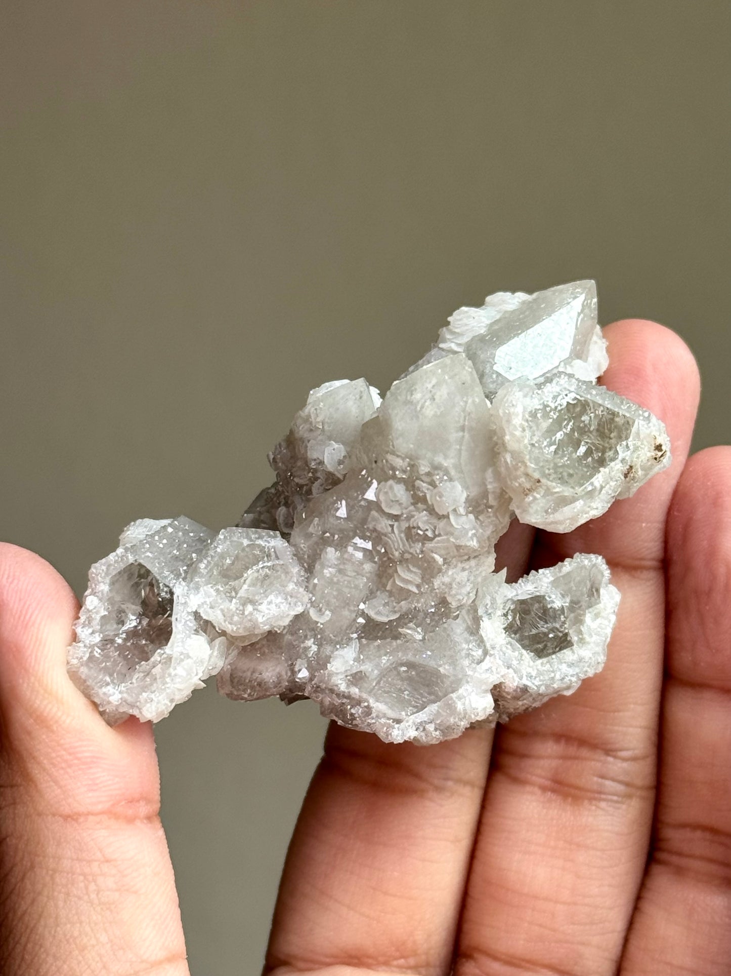 Quartz & Calcite