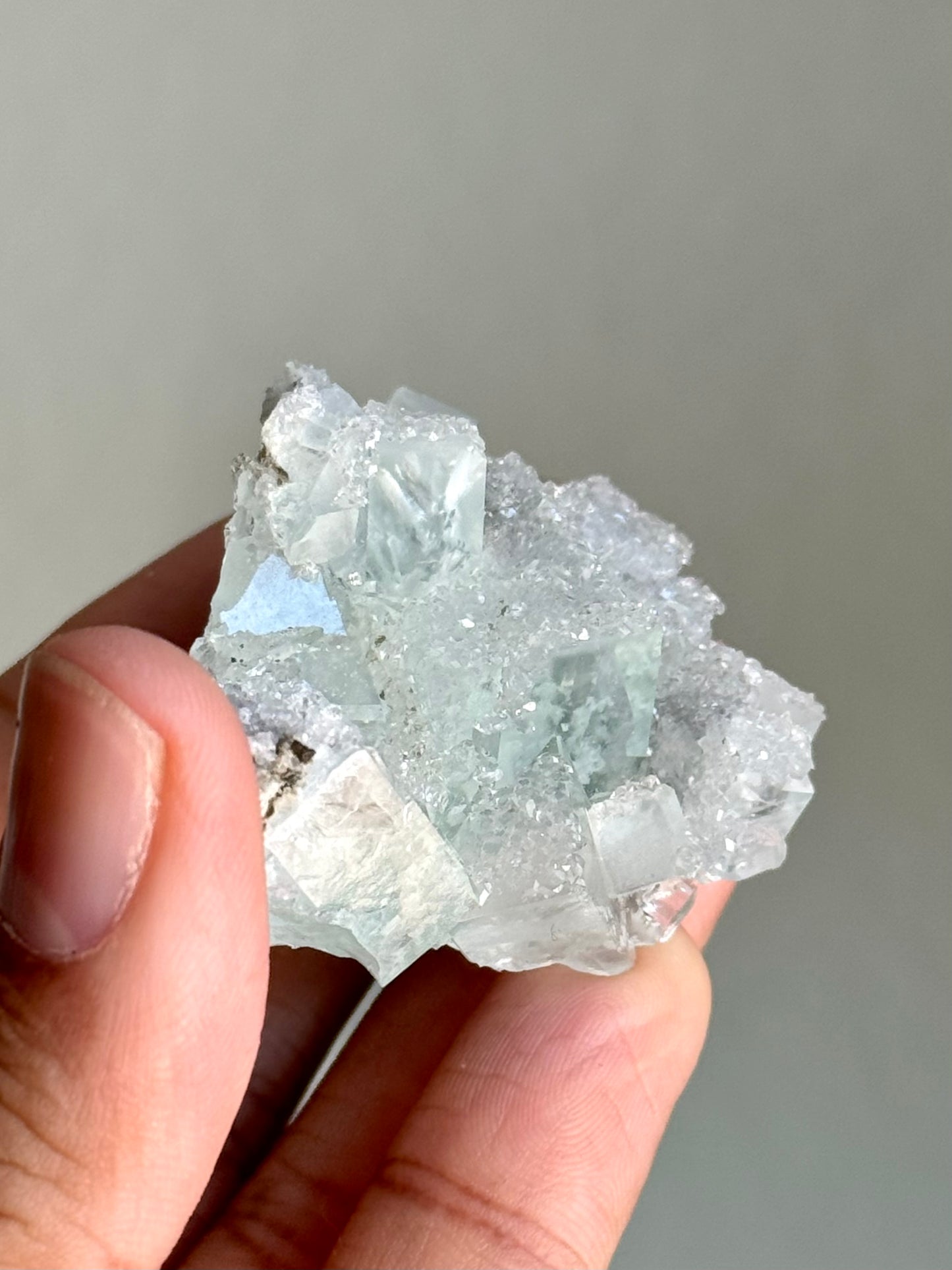 Fluorite & Quartz