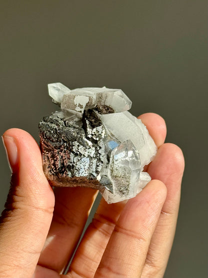 Quartz & Arsenopyrite