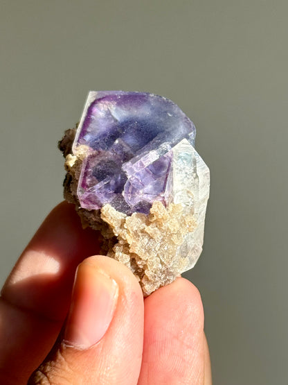 Fluorite & Quartz