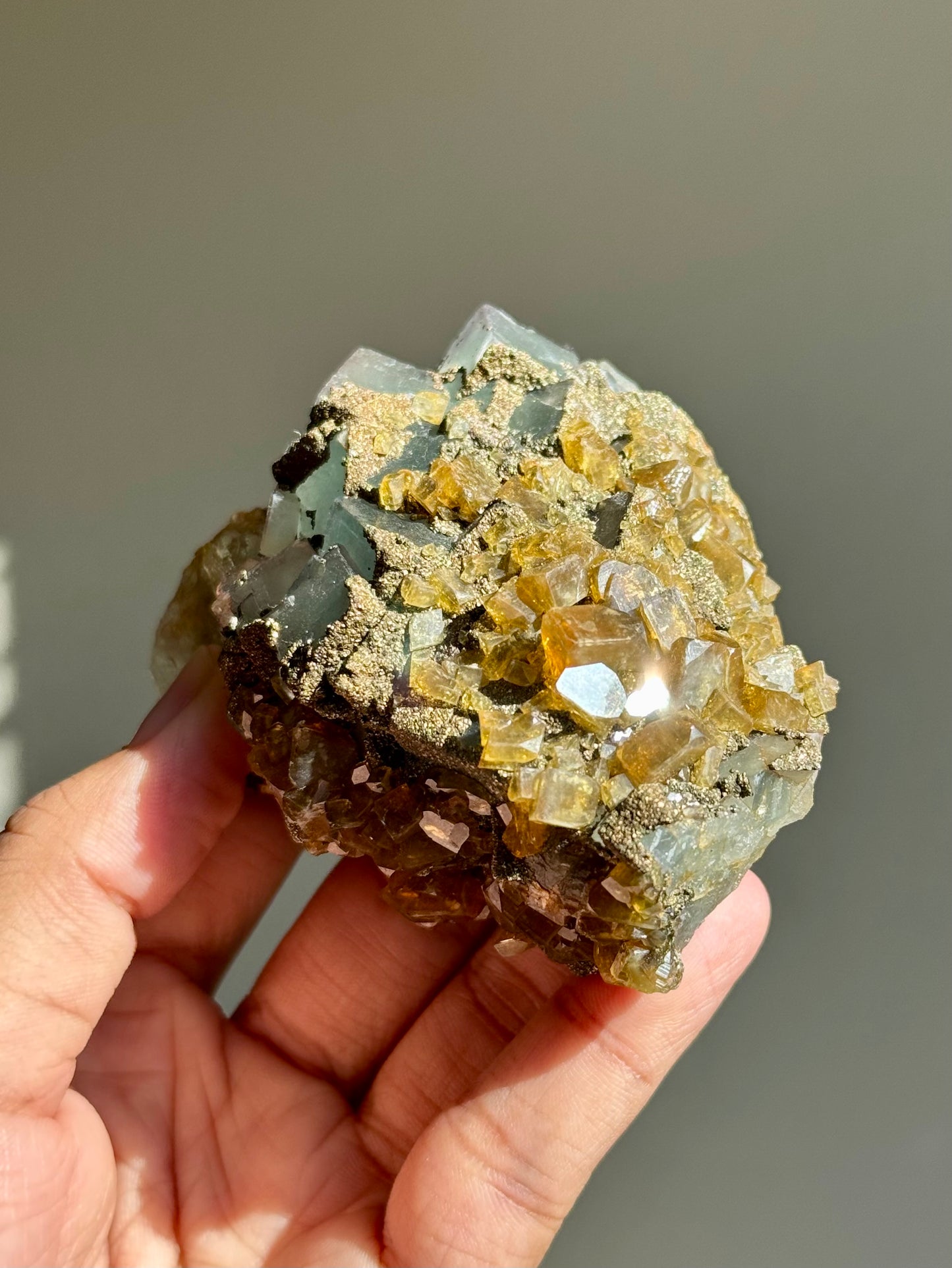 Fluorite & Barite