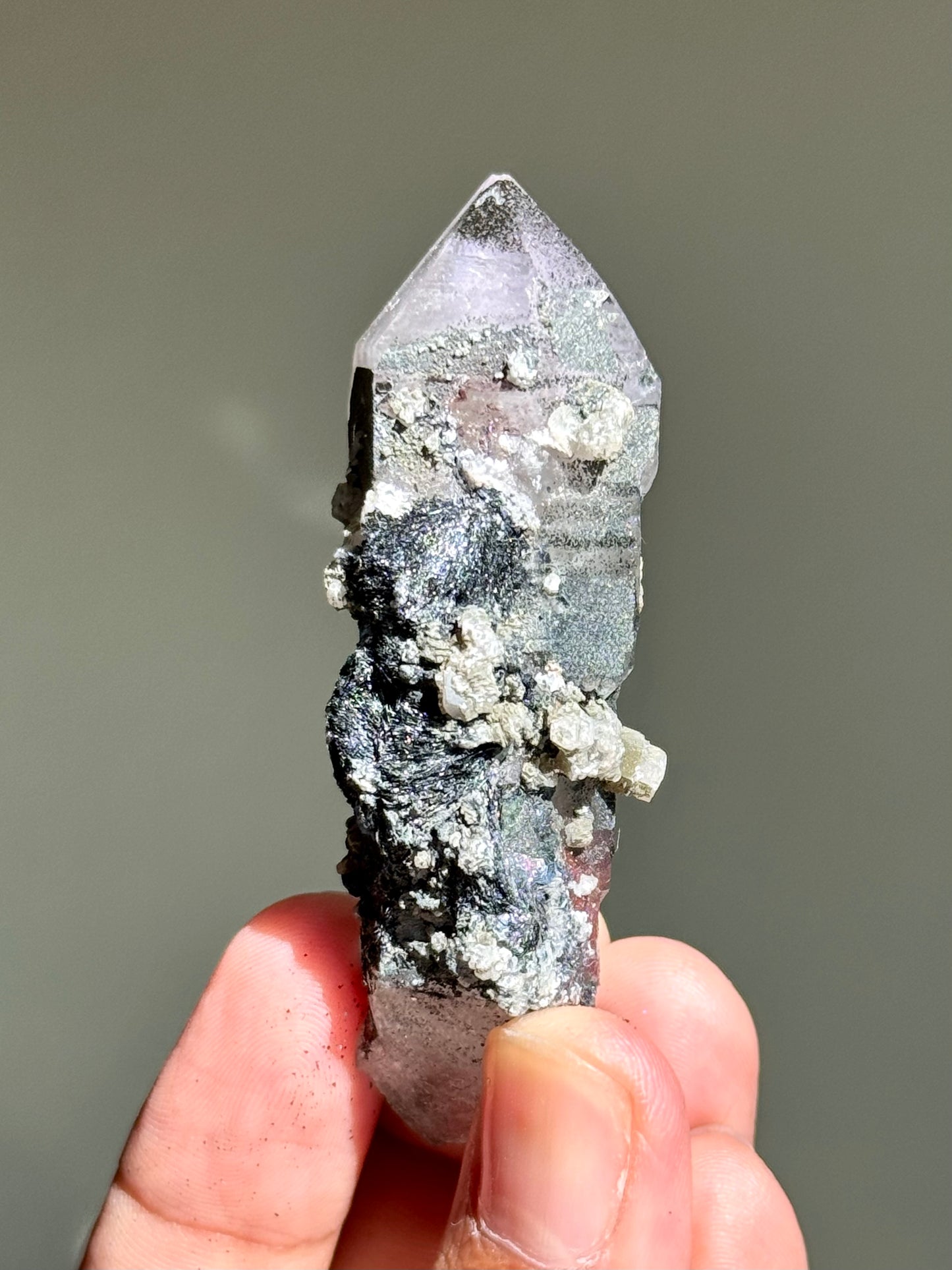 Amethyst & Hematite