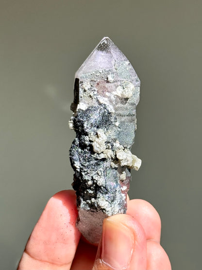Amethyst & Hematite