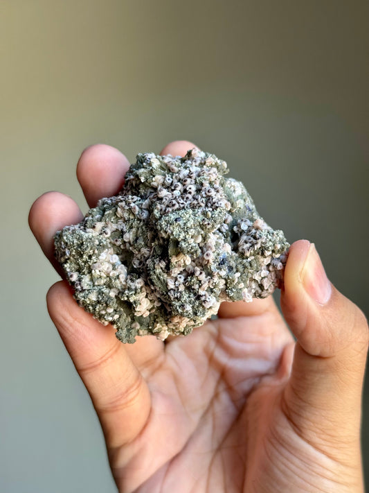 Calcite, Fluorite & Quartz