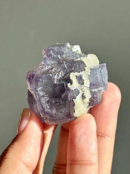 Fluorite & Calcite