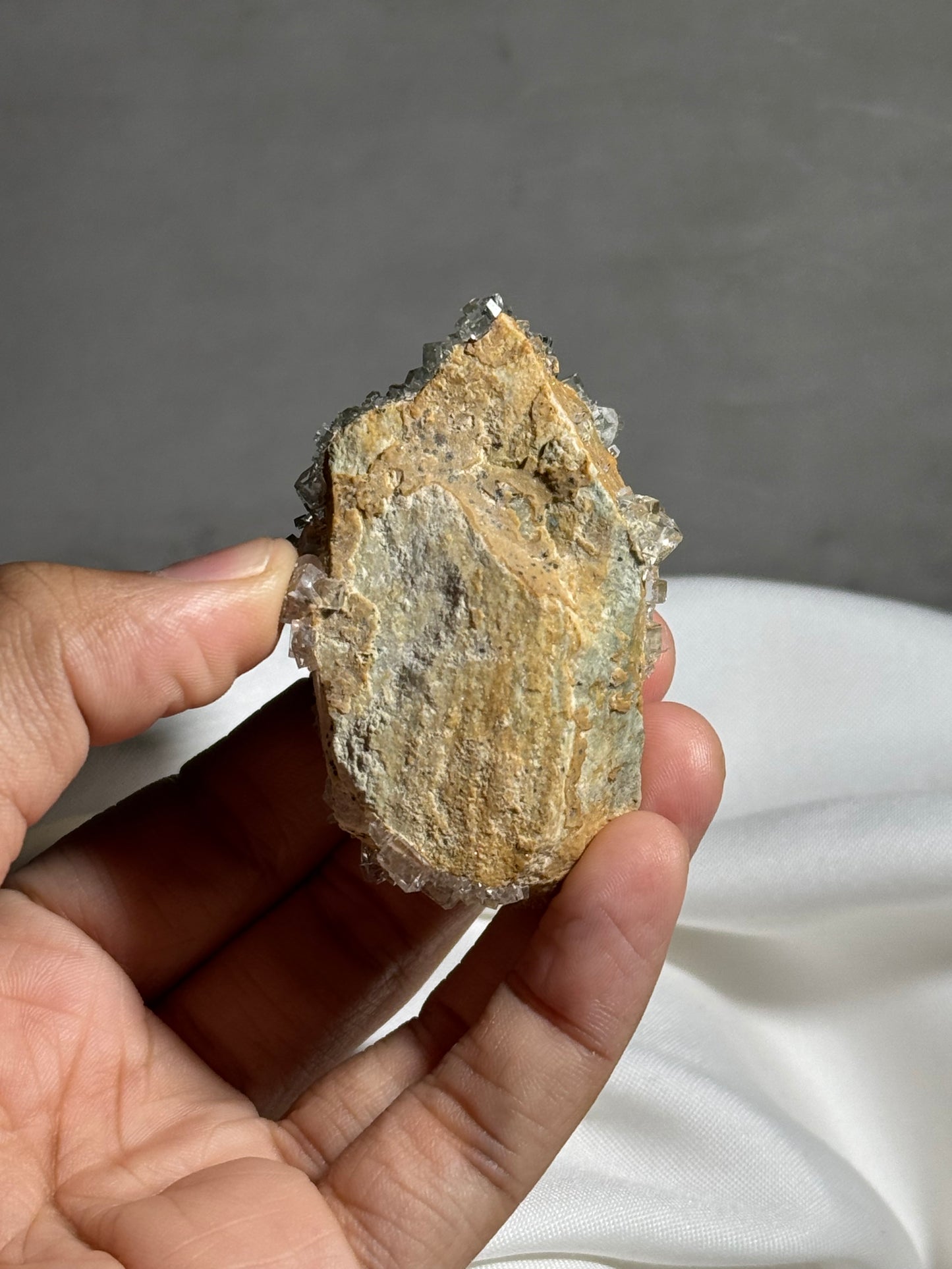 Fluorite w/Dendrites