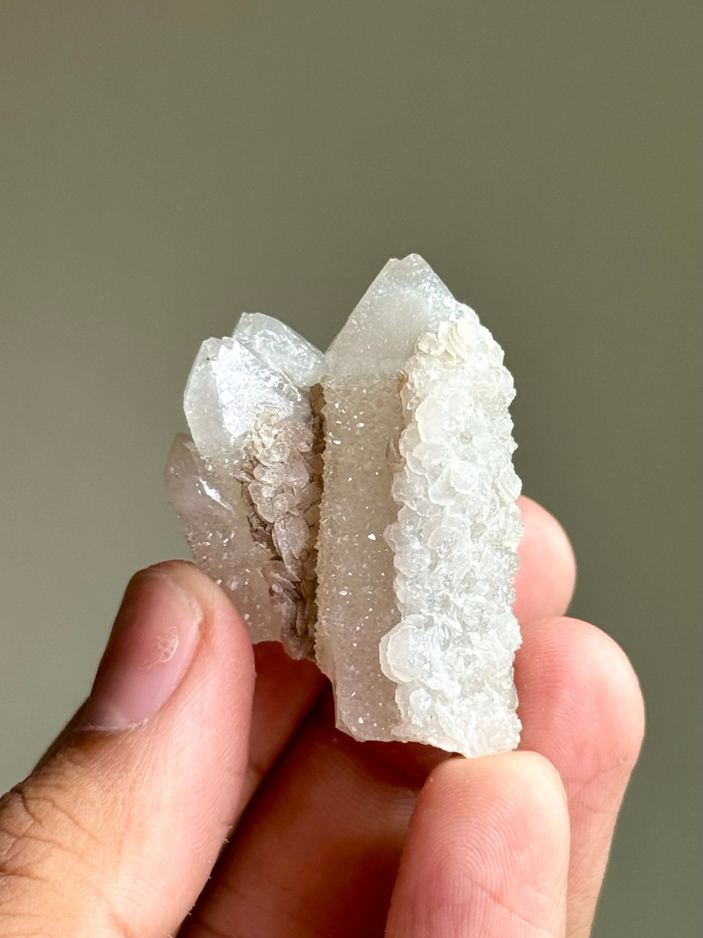 Quartz & Calcite