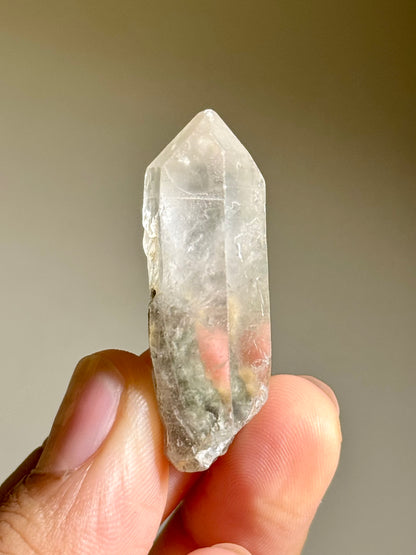 Dandelion Rutile in Quartz