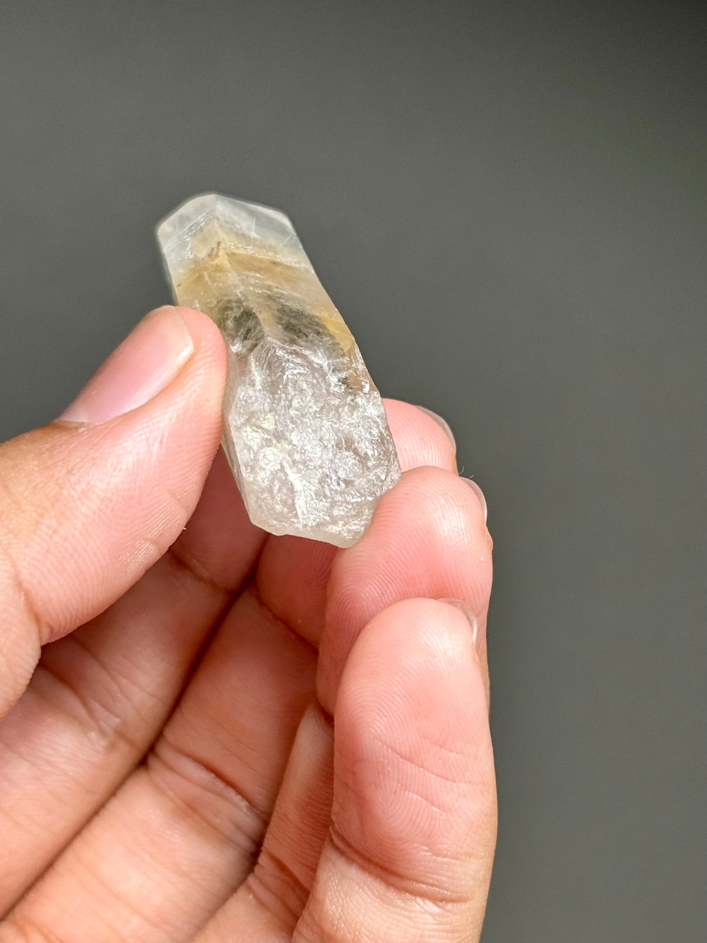 Dandelion Rutile in Quartz