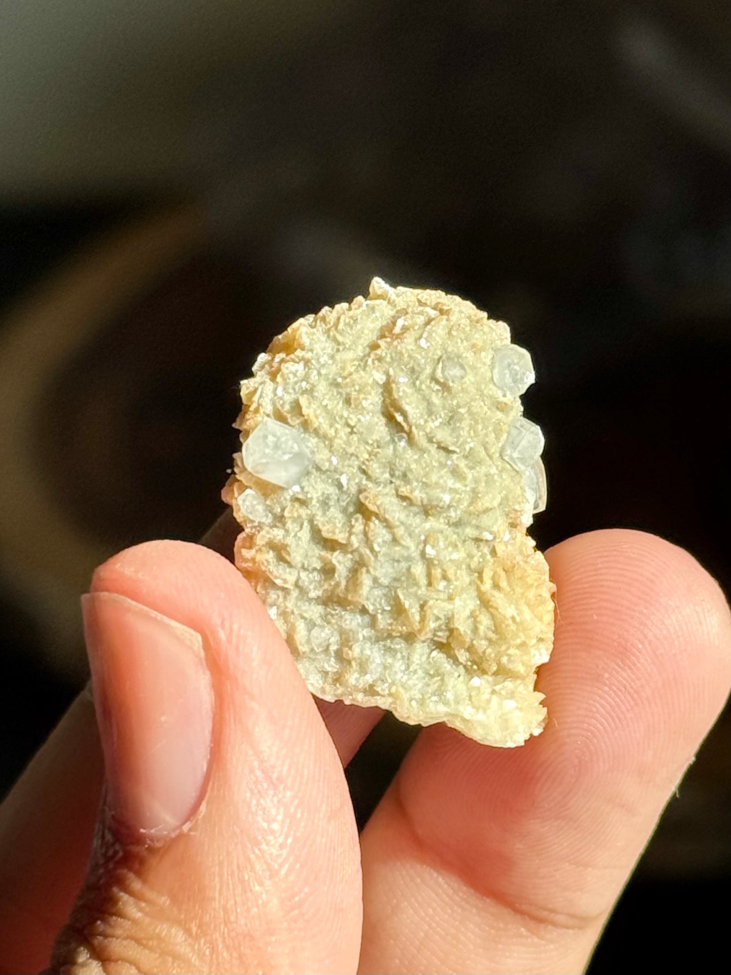 Quartz, Pyrite, Dolomite & Calcite