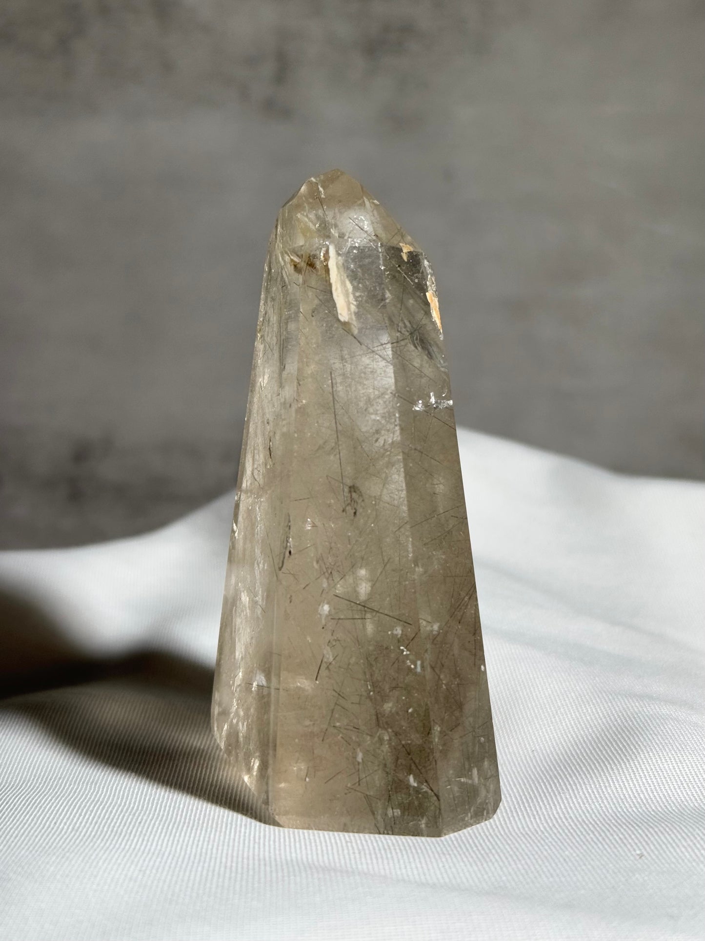 Tourmalated Citrine