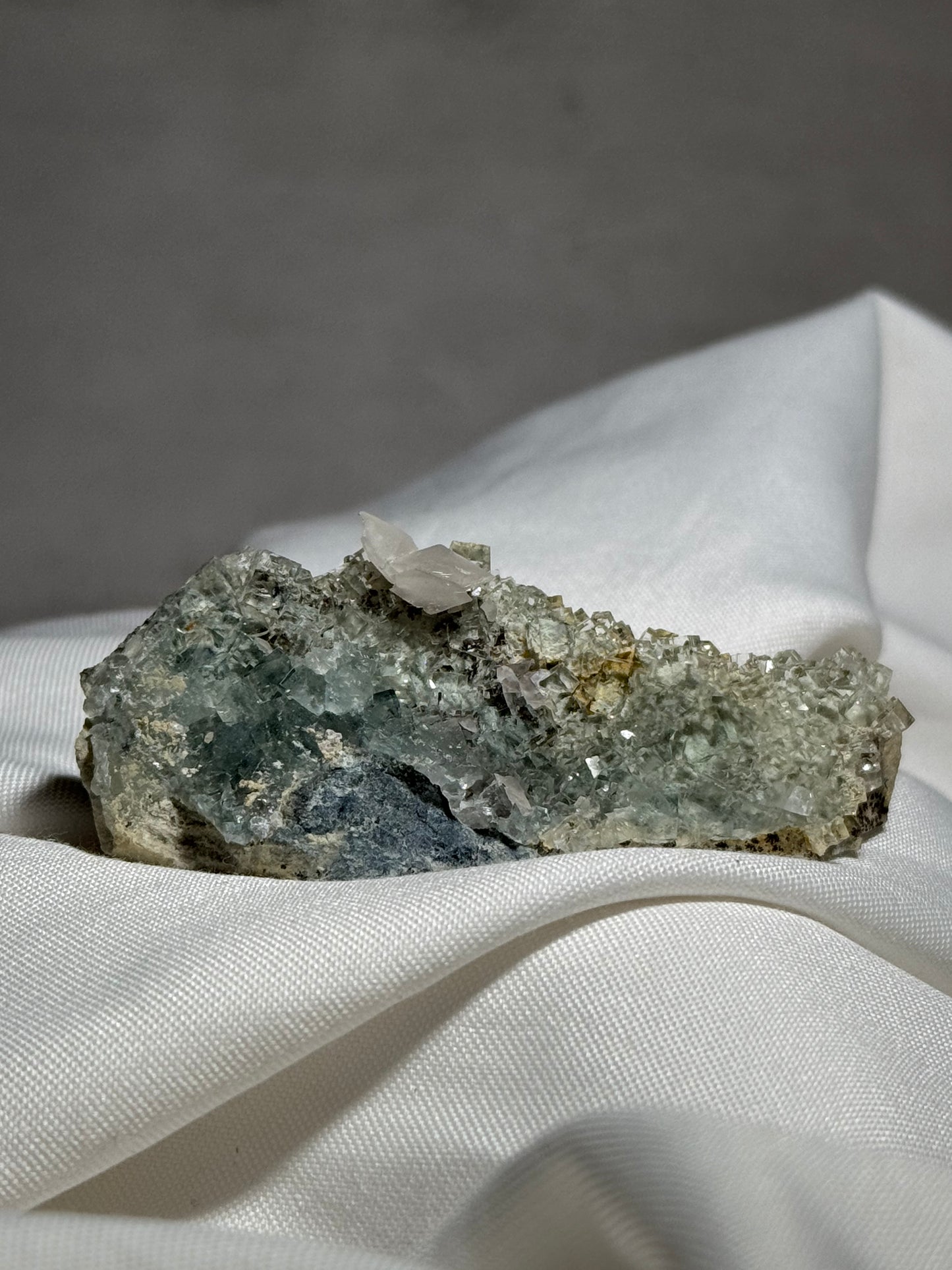 Fluorite & Calcite w/Dendrites