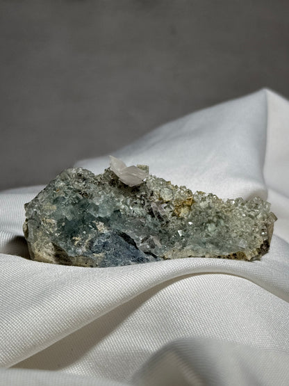 Fluorite & Calcite w/Dendrites