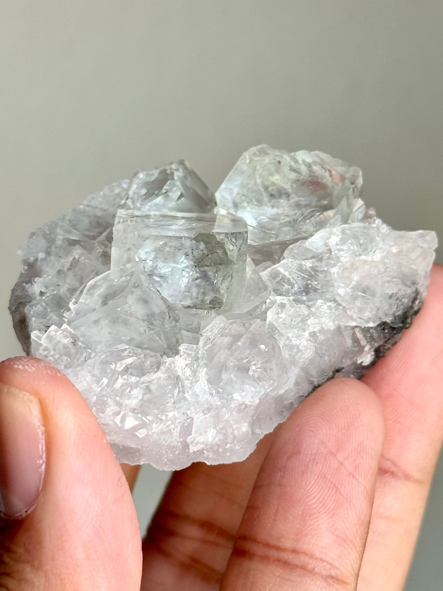 Fluorite & Quartz