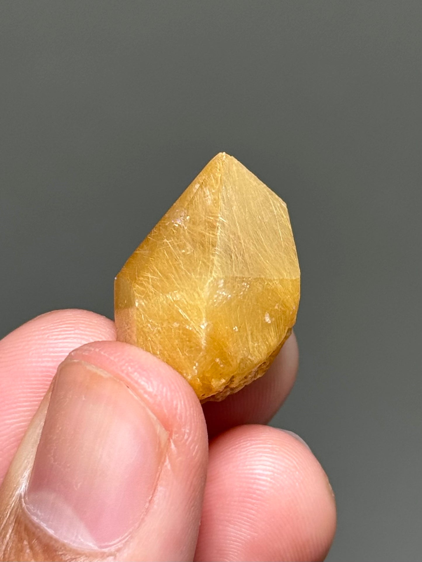 Semi-Polished Himalayan Quartz