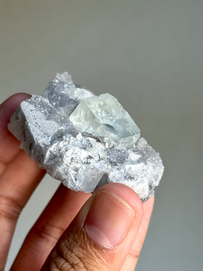 Fluorite & Quartz