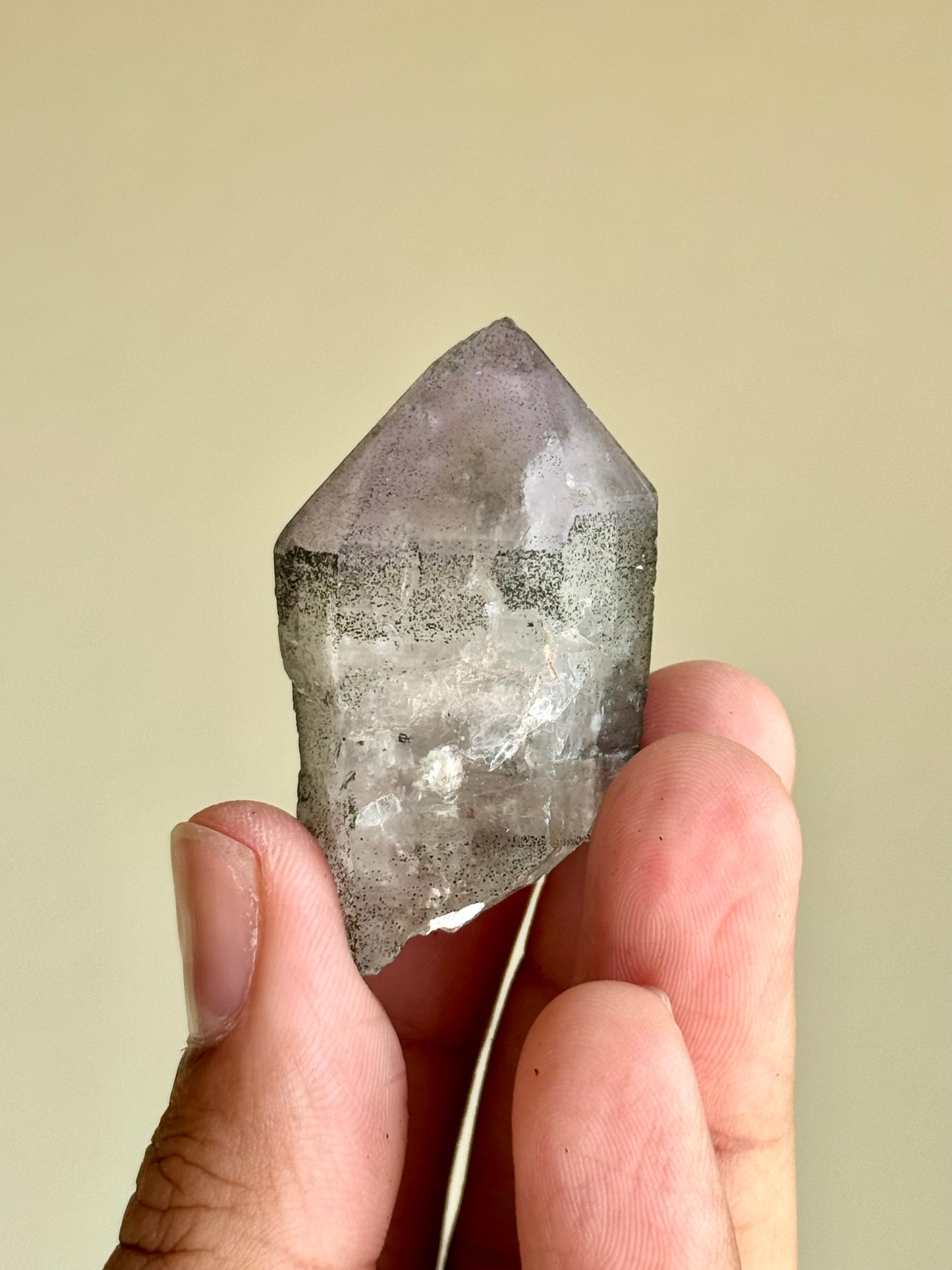 Amethyst & Hematite