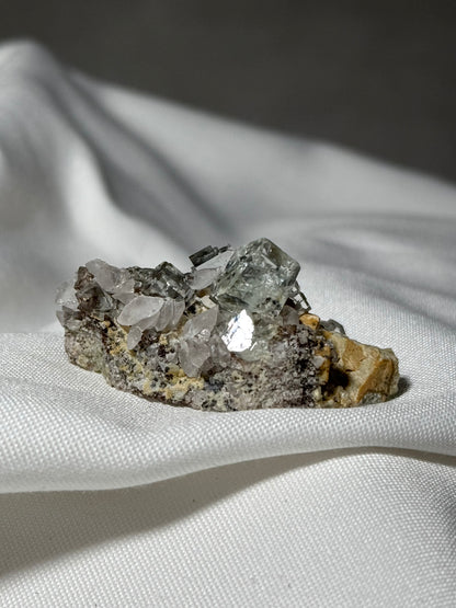 Fluorite & Calcite w/Dendrites