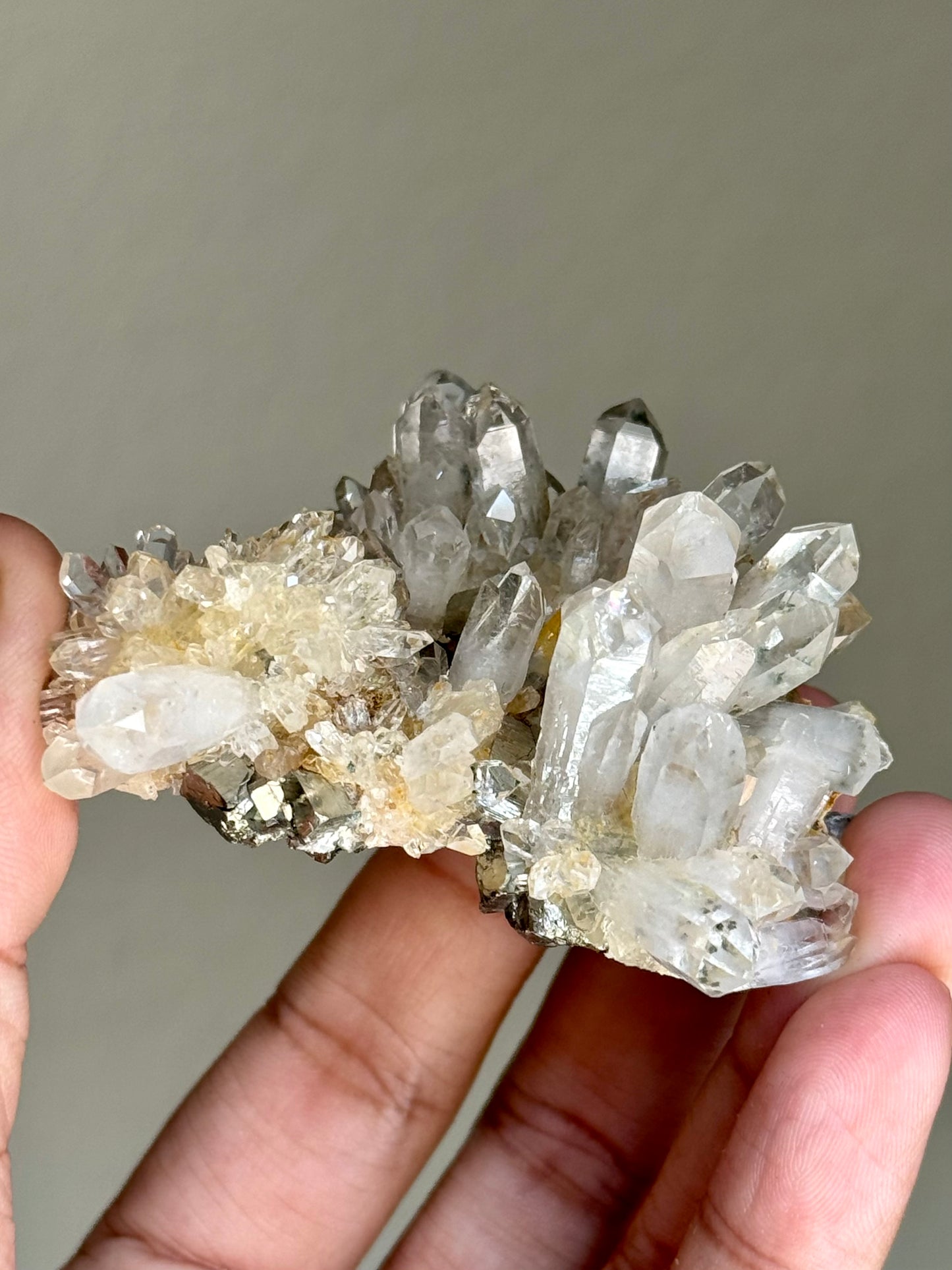 Quartz & Pyrite