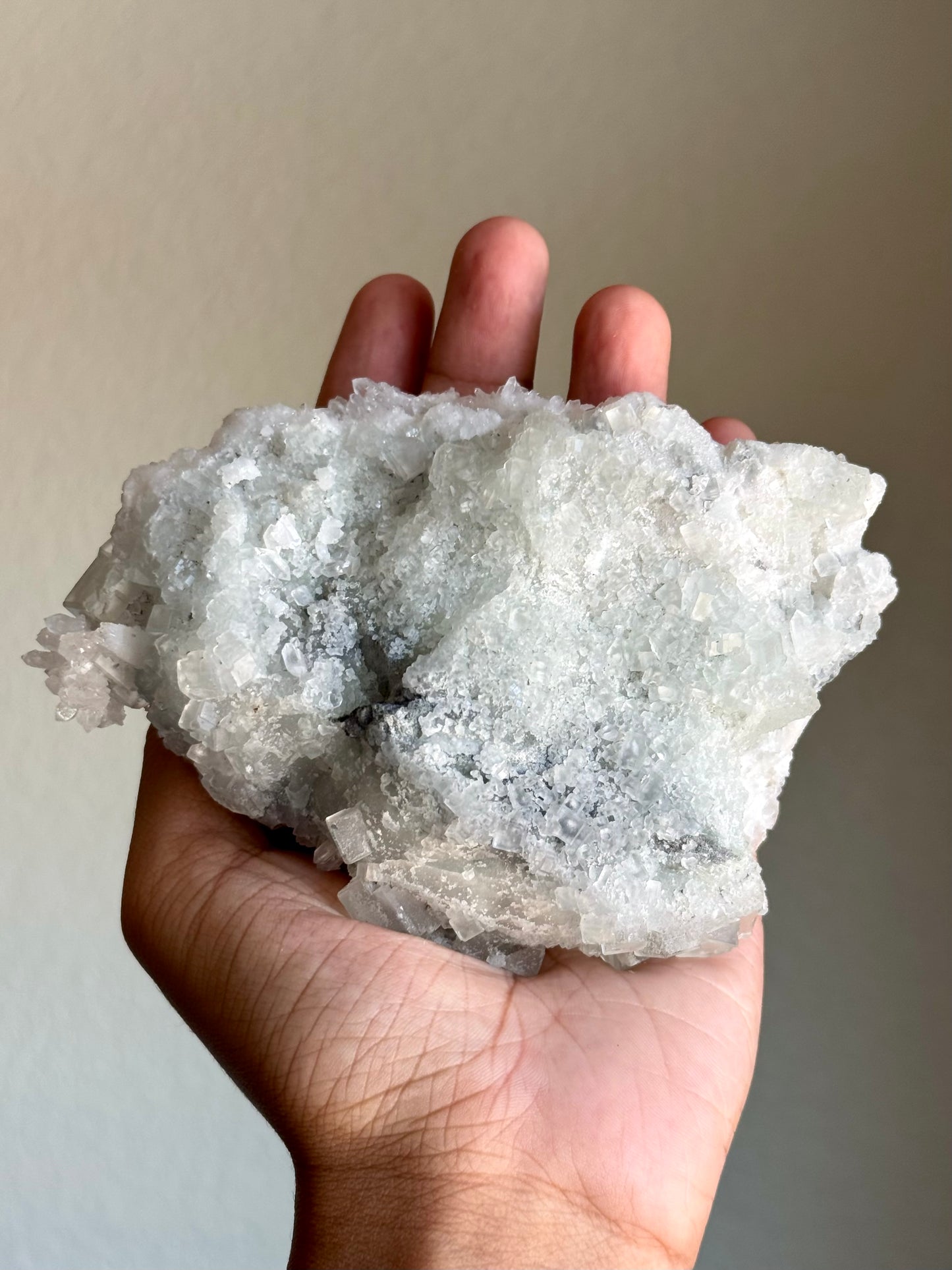 Fluorite & Quartz