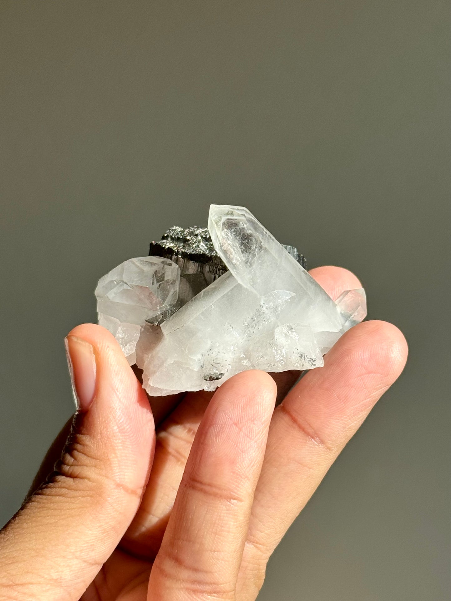 Quartz & Arsenopyrite