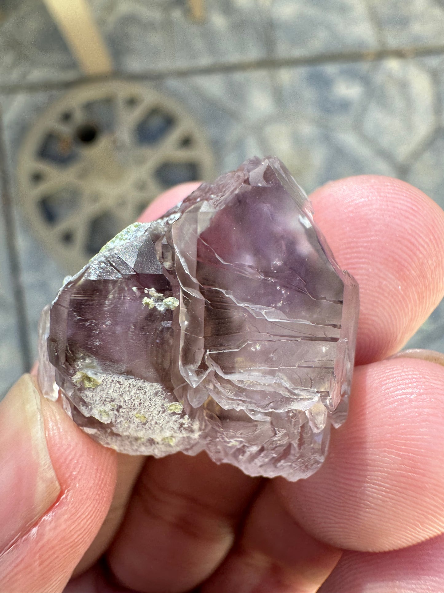 Little Gem Mine Smoky Amethyst